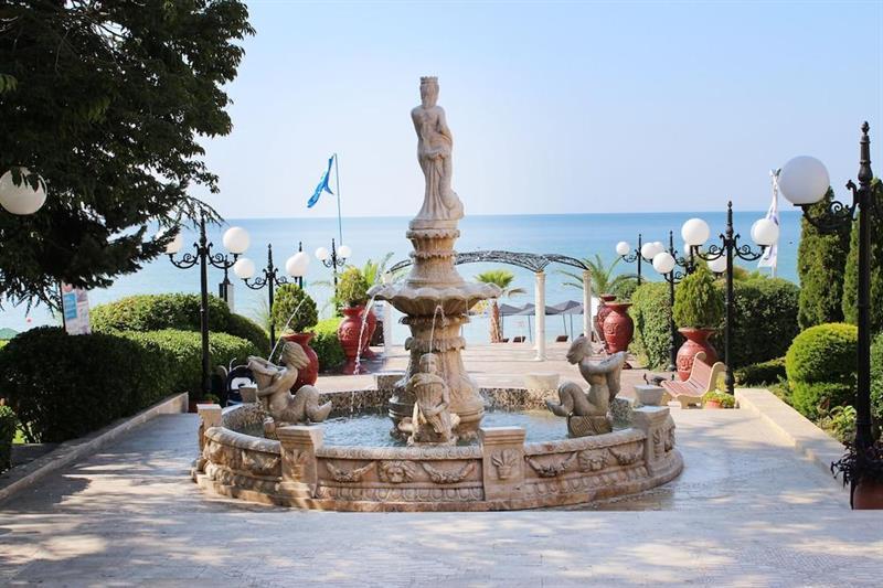 Atrium Beach Hotel Elenite Exterior photo